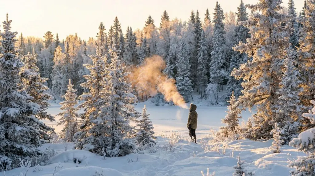 Sortez vos petites laines : un froid polaire s’abat sur tout le continent ce week-end