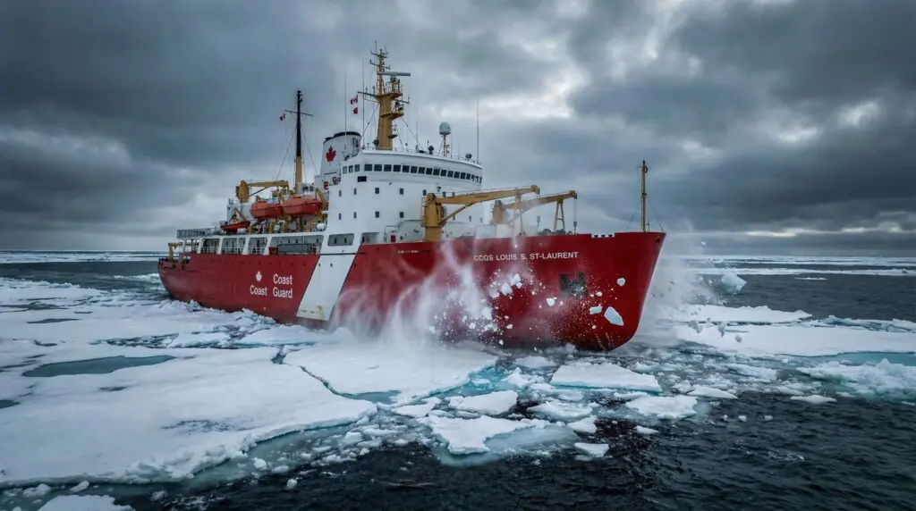 Quand le petit frère canadien doit tenir la main du géant américain dans le Grand Nord