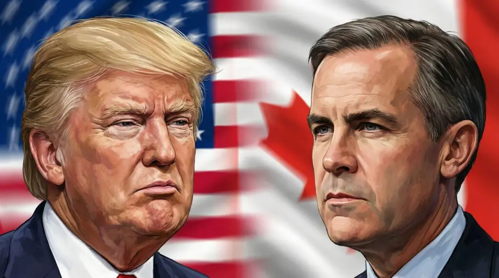 Entre Trump et Carney, le courant ne passe plus : une invitation retirée sur fond de tensions