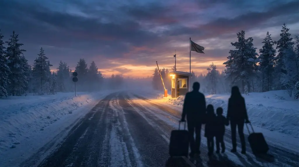 La grande fuite vers le Nord : quand la peur pousse les migrants à tout quitter pour le Canada
