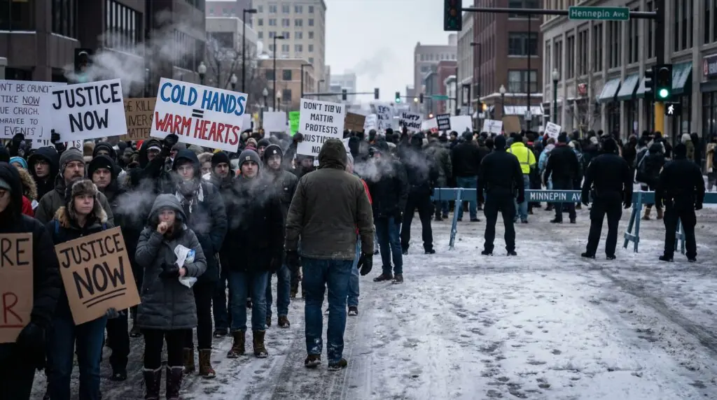 Vent de colère glaciale à Minneapolis : quand l’arrestation d’un enfant de 5 ans met le feu aux poudres