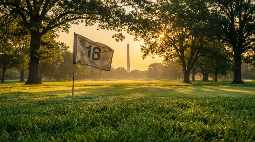 L’appétit insatiable de Donald Trump pour les golfs publics de Washington