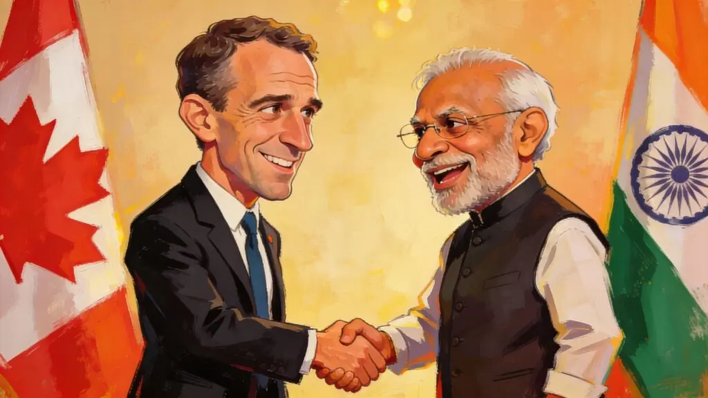 Ottawa rouvre les vannes vers l’Inde : entre pétrole, oubli diplomatique et nouveaux marchés