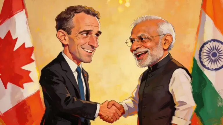 Ottawa rouvre les vannes vers l’Inde : entre pétrole, oubli diplomatique et nouveaux marchés