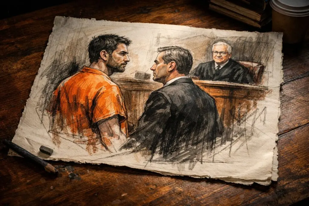 Ryan Wedding : De la planche à neige au banc des accusés, l’ex-olympien plaide non coupable