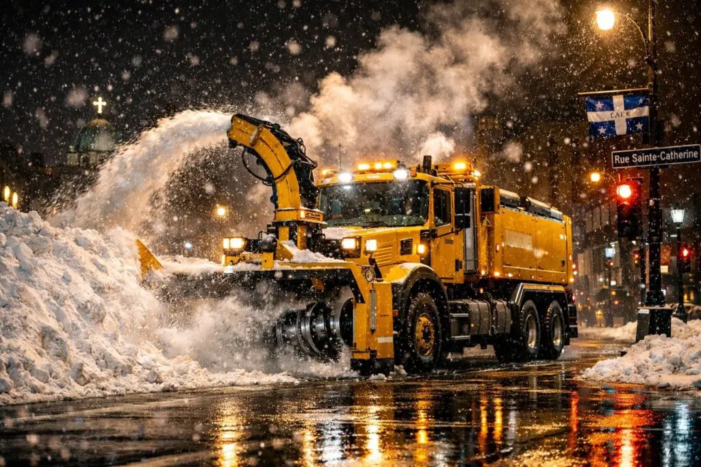 Déneigement à Montréal : entre critiques citoyennes et machinerie à bout de souffle