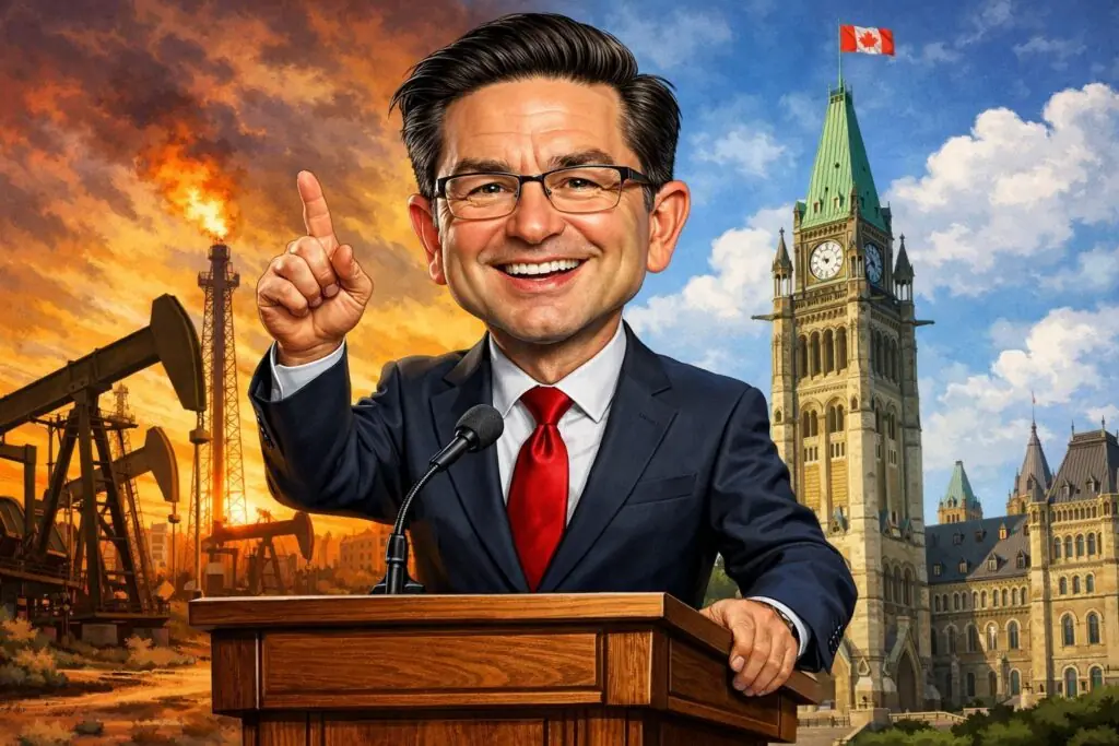 Congrès de Calgary : Le leadership de Poilievre sur la sellette entre doutes et ferveur militante