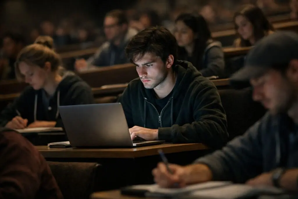 L’école sous influence : quand l’IA fait le devoir d’un étudiant sur trois