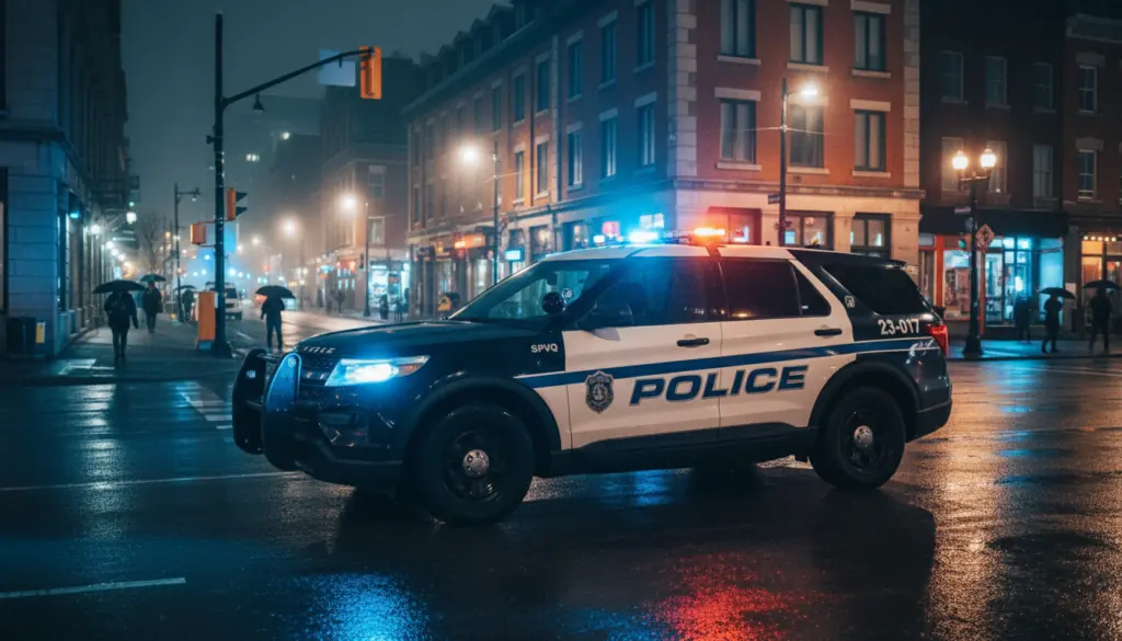 Québec : Une arme chargée découverte lors d’une arrestation pour conduite avec facultés affaiblies