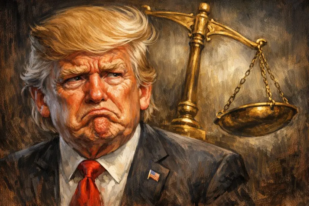 Justice américaine : ce revers inattendu qui contrarie les plans de Donald Trump