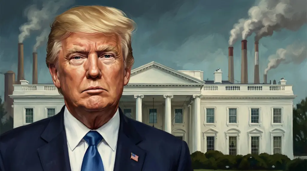 Climat : Donald Trump abroge le texte fondateur de la lutte américaine