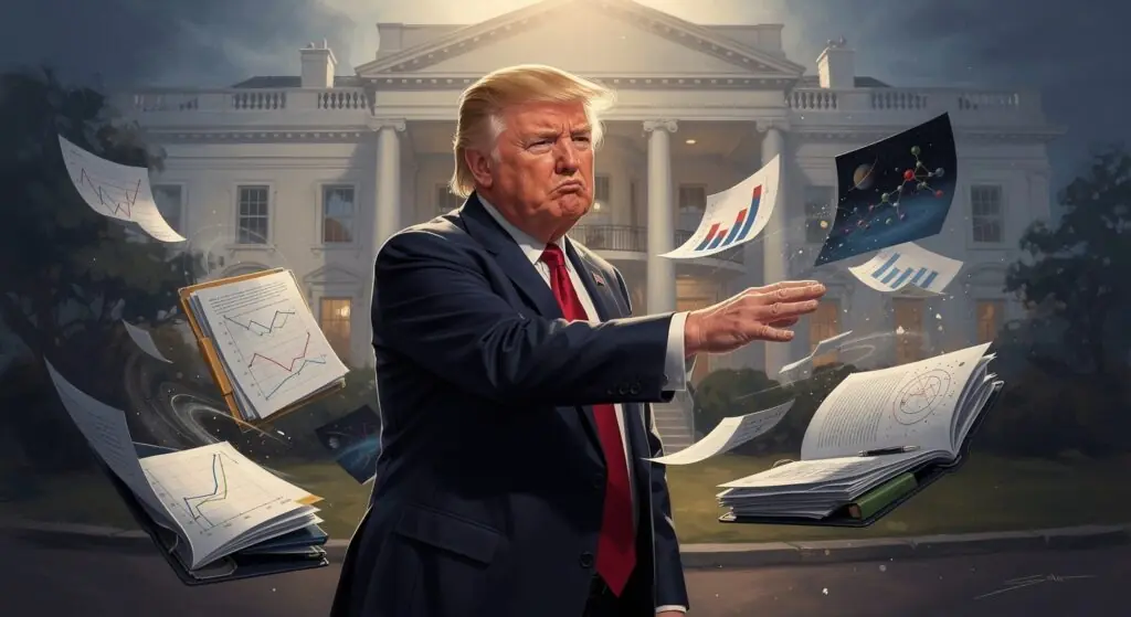 Donald Trump : La stratégie du discrédit comme méthode de gouvernance
