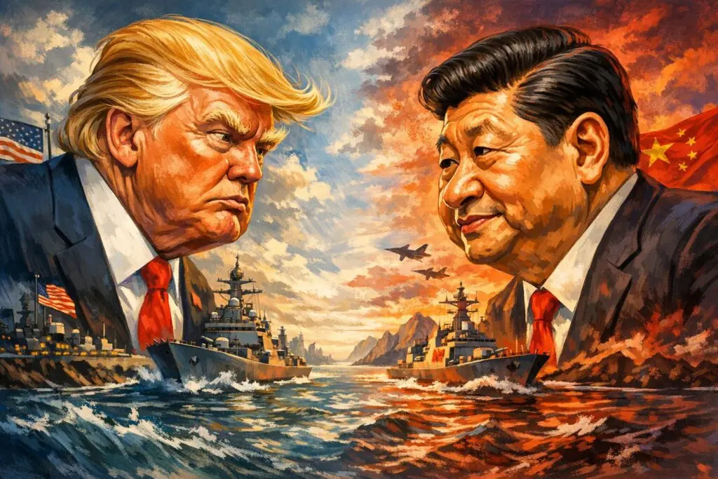 Armes pour Taïwan : Trump prépare une décision imminente sous haute tension