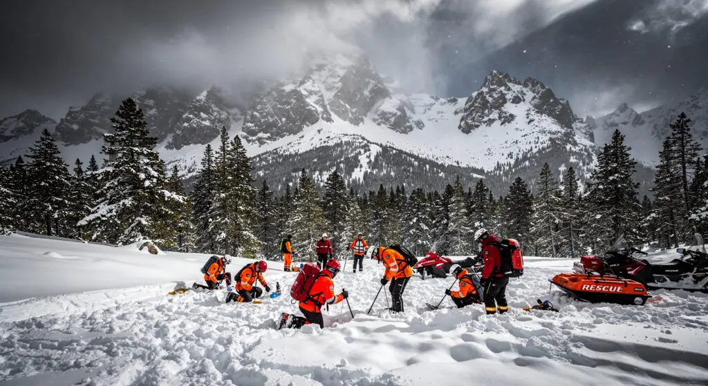 Avalanche en Californie : neuf personnes manquent à l’appel après le drame