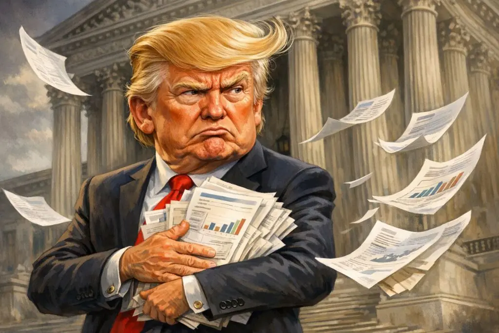 Revers pour la Maison-Blanche : quand la Cour suprême freine les ambitions commerciales de Donald Trump