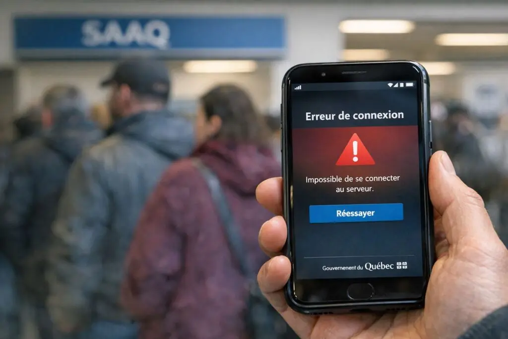 SAAQclic : Des automobilistes hors la loi à leur insu à cause de bugs persistants