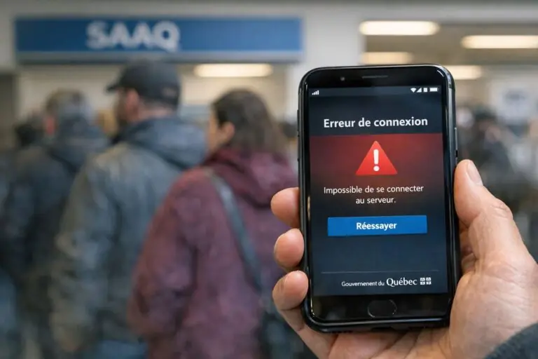 SAAQclic : Des automobilistes hors la loi à leur insu à cause de bugs persistants
