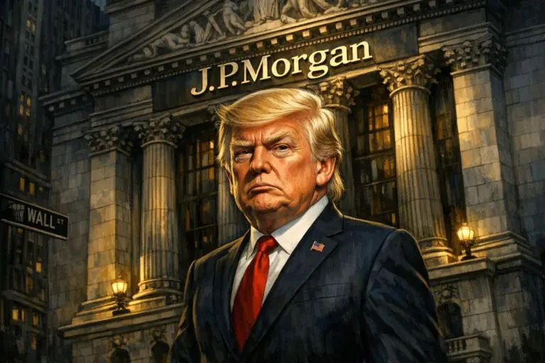 JPMorgan et Trump : la vérité éclate sur la fermeture des comptes après le 6 janvier