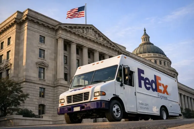 Taxes douanières : FedEx réclame des comptes après le revers de Trump
