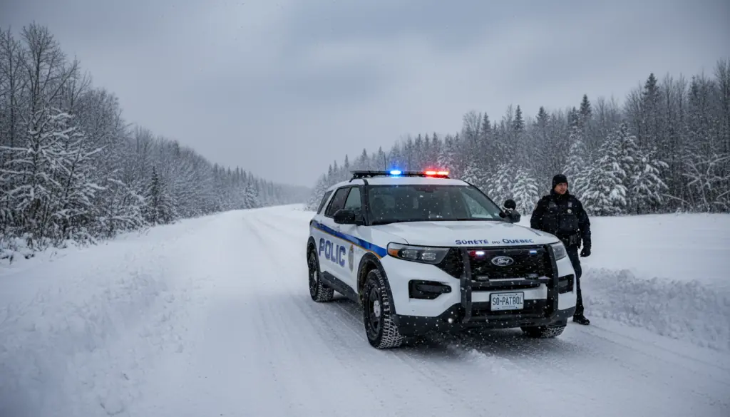 Bilan routier : un mort et plusieurs blessés graves lors d’un week-end mouvementé au Québec