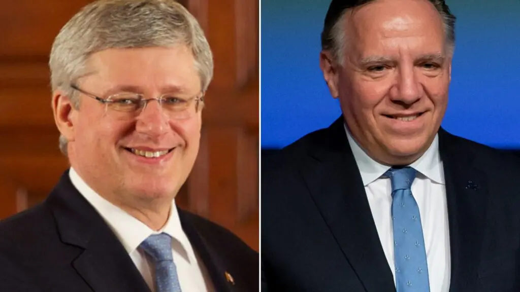 Politique fédérale : Stephen Harper honoré à Ottawa, une réhabilitation par le temps