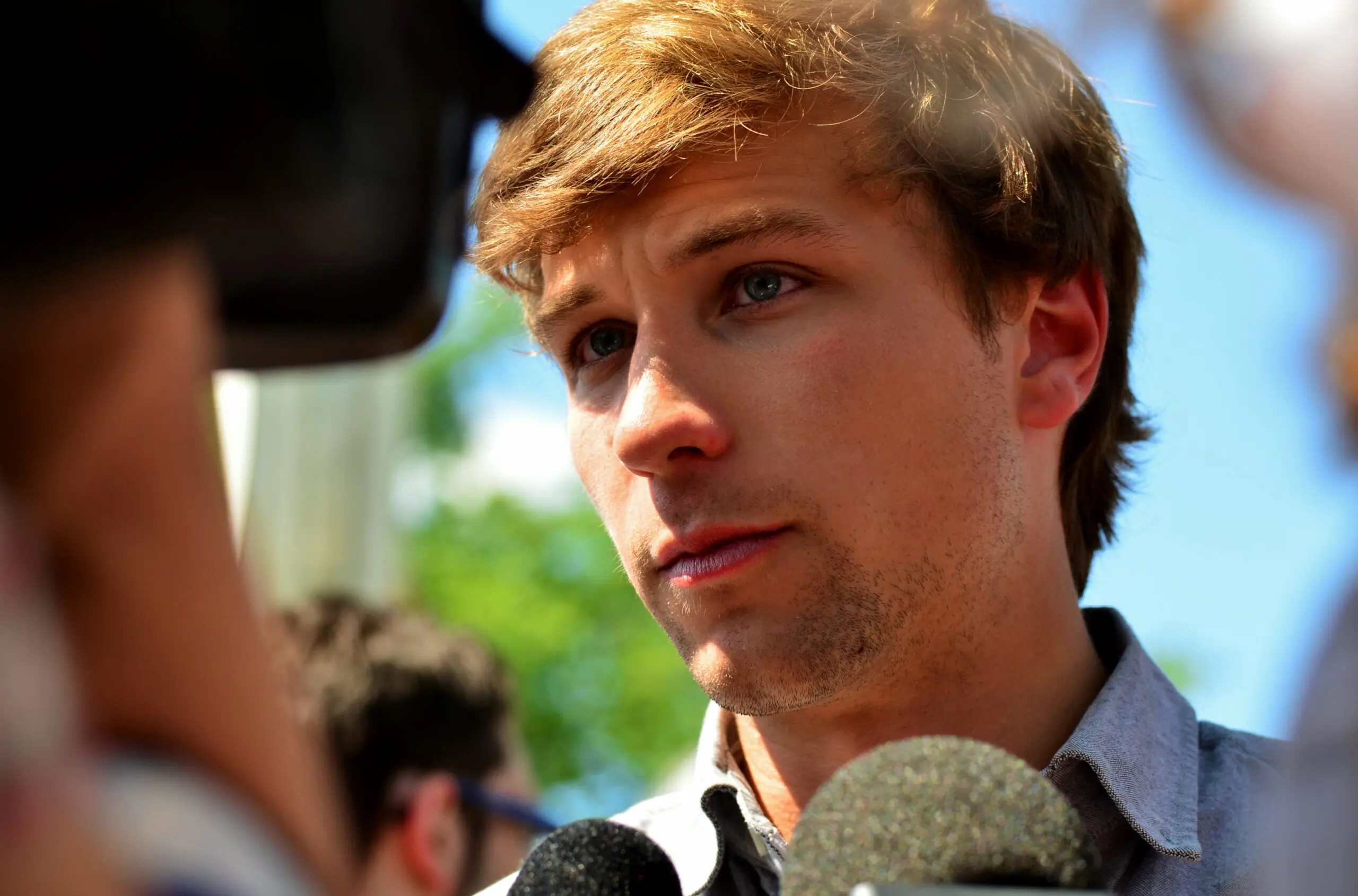 Gabriel Nadeau-Dubois, ancien porte-parole de Québec solidaire, en contexte politique ou lors d'un d