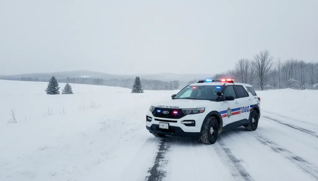 Saint-Stanislas-de-Kostka : un grand excès de vitesse coûte plus de 1000 $ à un automobiliste