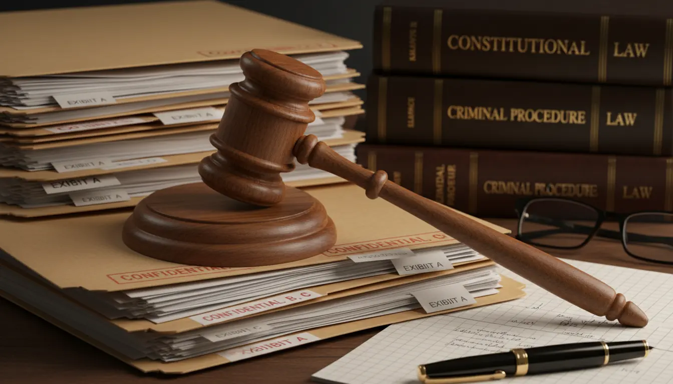 Marteau de juge en bois posé sur des dossiers juridiques, symbolisant le droit et les experts juridi