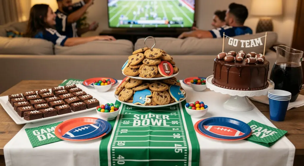 Super Bowl : Les desserts incontournables pour compléter le menu de la finale