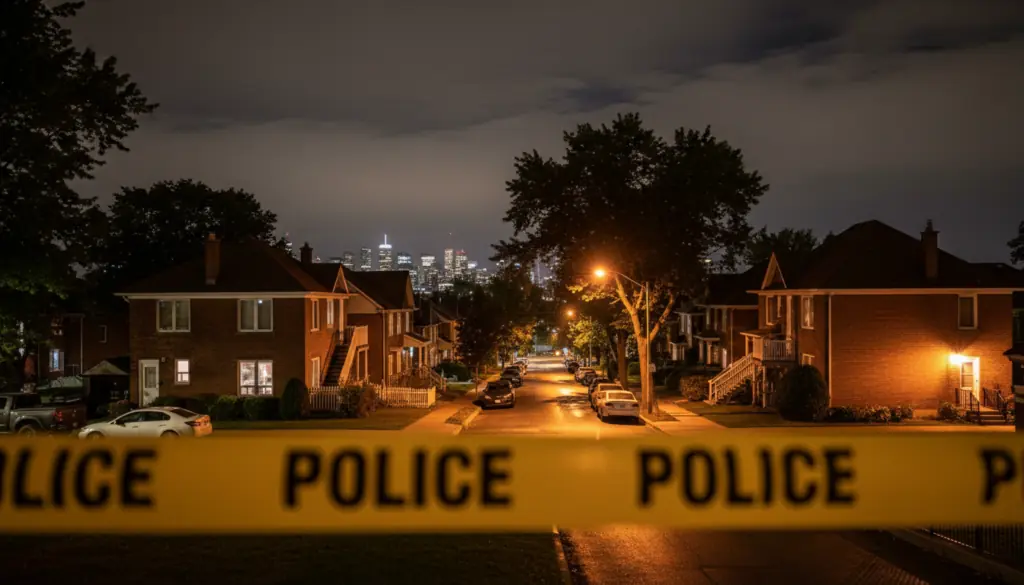 Drame nocturne à LaSalle : une agression armée fait une victime de 25 ans