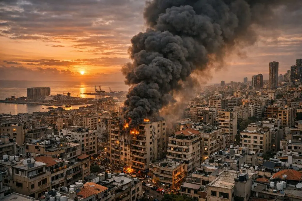 Le Liban bascule dans la guerre : une riposte israélienne fait 31 morts