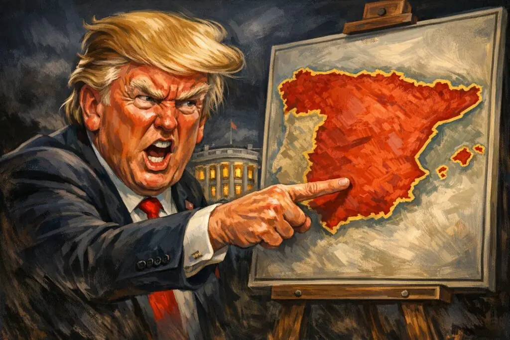Trump menace de couper les ponts avec l’Espagne : les dessous d’une crise inattendue