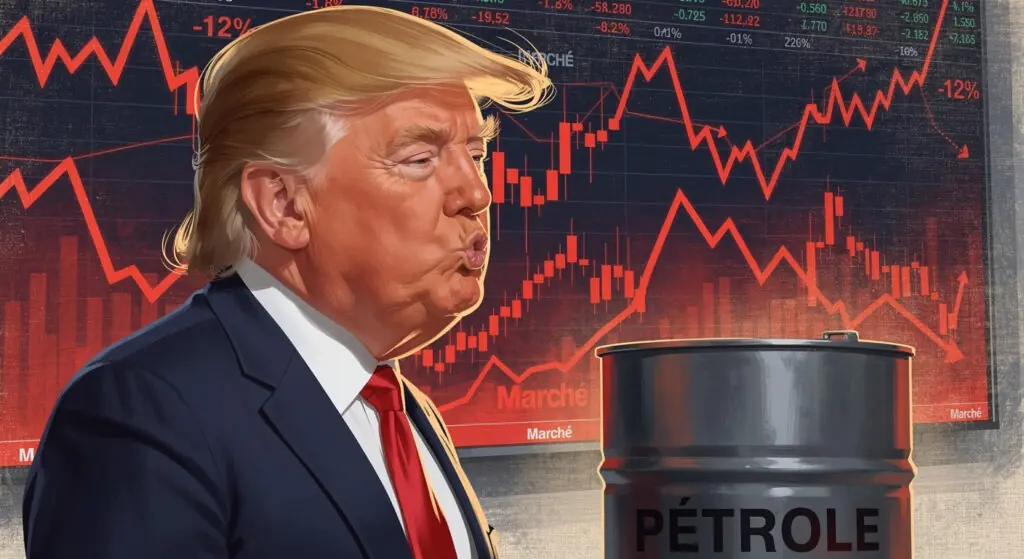 Le pétrole s’envole de 30 % : l’onde de choc qui paralyse l’économie mondiale