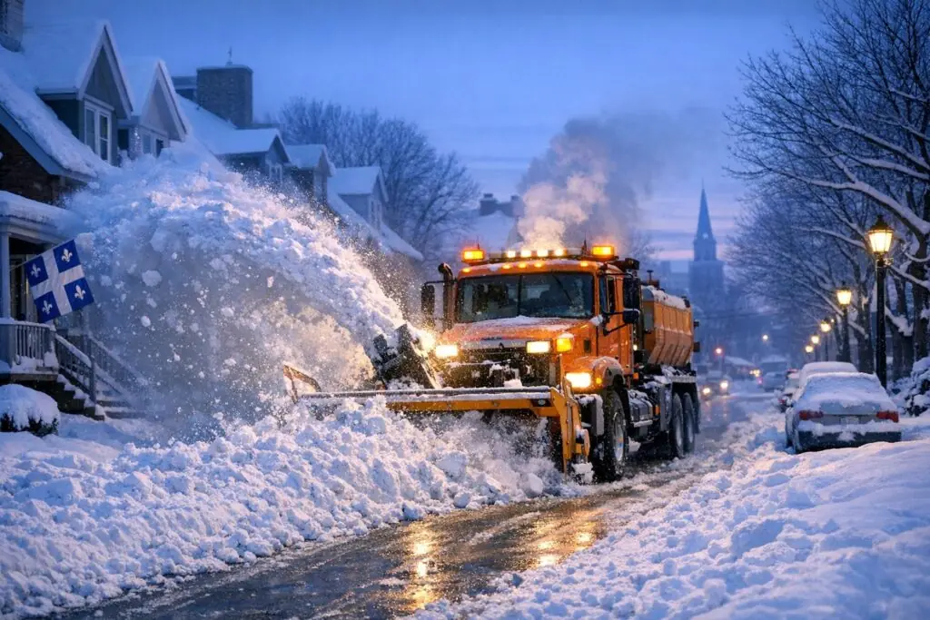 Déneigement à Québec : pourquoi les plaintes des citoyens ont bondi de 51 % cet hiver