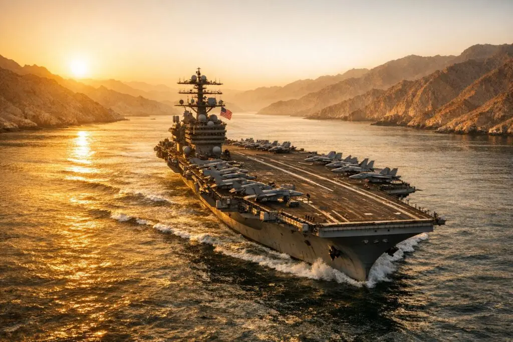 Détroit d’Ormuz : pourquoi Washington menace l’Iran d’une riposte militaire sans précédent