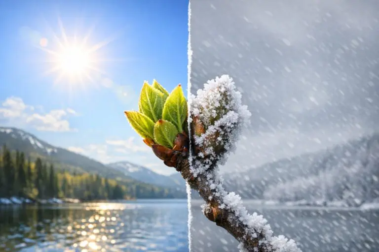 Météo au Québec : cette douceur printanière était un piège