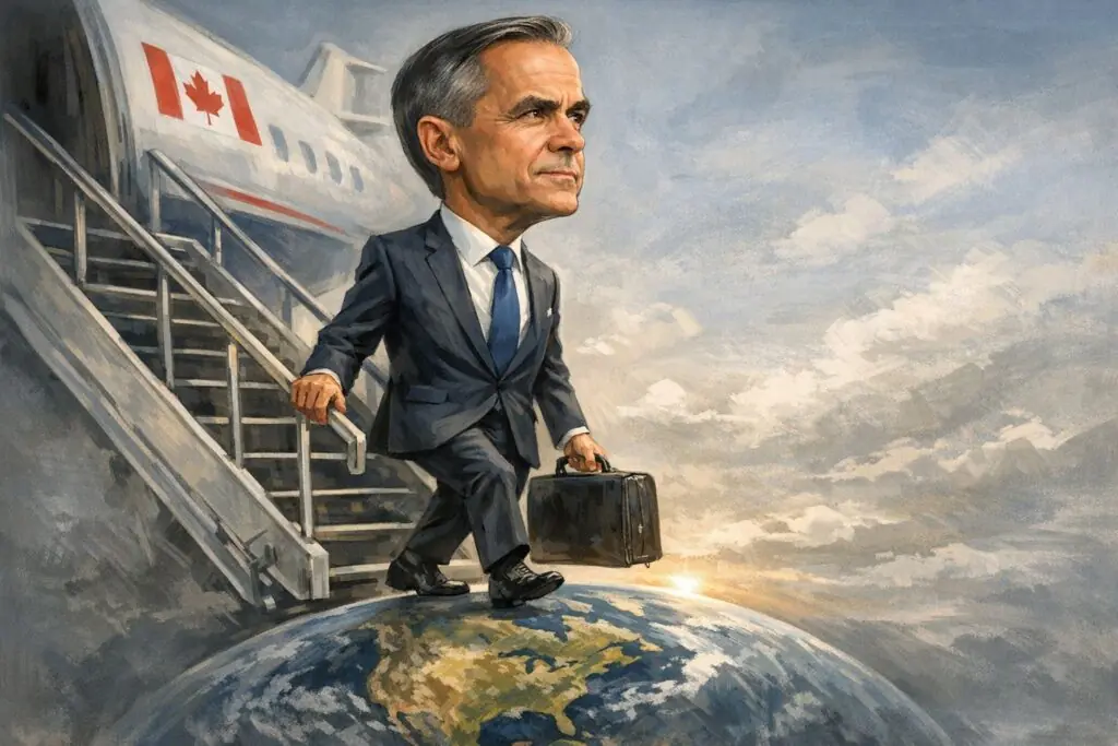 Un an, 25 pays : le marathon diplomatique de Mark Carney porte-t-il ses fruits ?