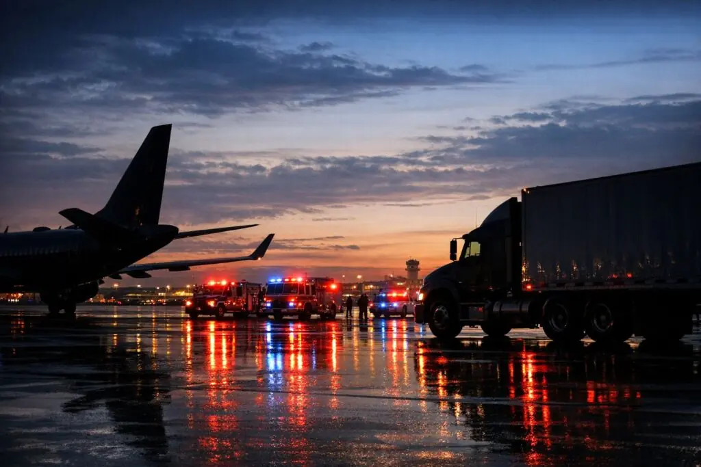 Collision d’un avion à New York : le bilan humain détaillé par Air Canada